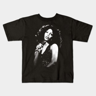 Donna Summer Retro Kids T-Shirt